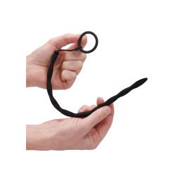 Ouch! Tige pour urètre en Silicone 29cm - 10mm